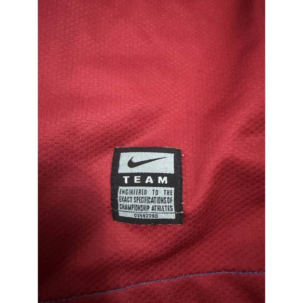 FC BARCELONA 2008 2009 HOME FOOTBALL SHIRT JERSEY NIKE 10 MESSI 286784-655 Men L